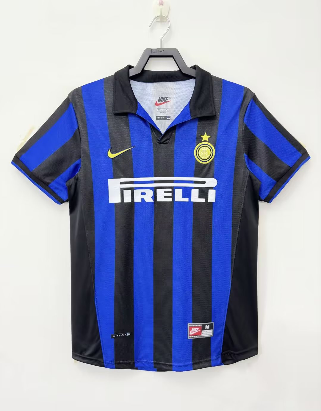 Retro Inter Milan 98-99 Home Stadium Jersey